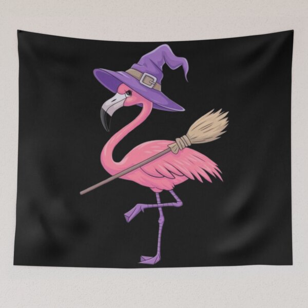 Item preview, Flamingo Witch designed and sold by 123ks.