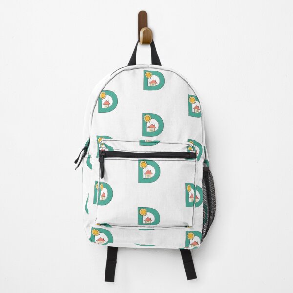 Item preview, letter D house and sunny day designed and sold by rasagamastore.