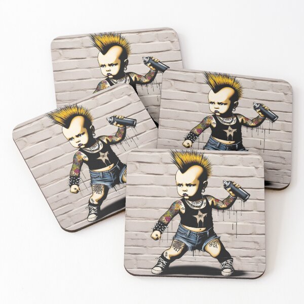 Item preview, Punk Baby Sprays it designed and sold by urbanriot.