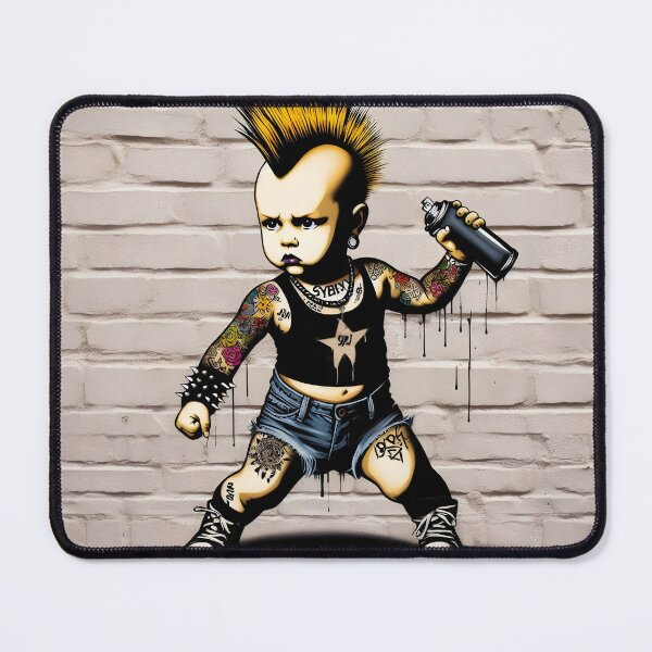 Item preview, Punk Baby Sprays it designed and sold by urbanriot.