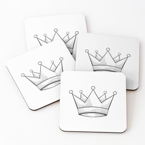 Item preview, handdrawn elegant crown royal designed and sold by rasagamastore.