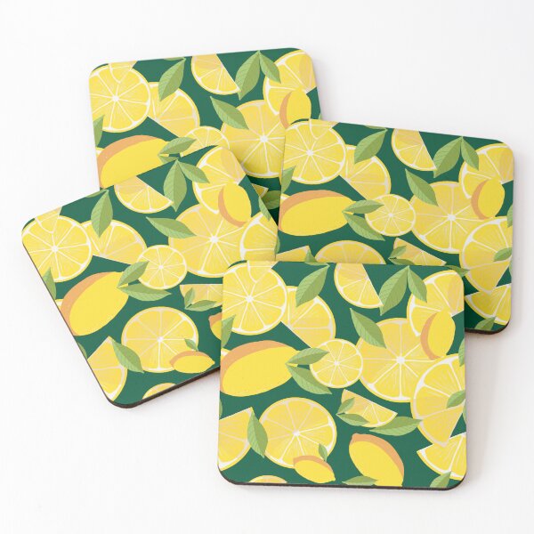Item preview, Lemons designed and sold by Mira Genzlinger.