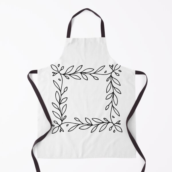 Item preview, square leaves nature frame designed and sold by rasagamastore.