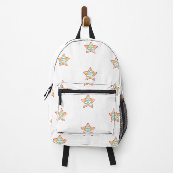 Item preview, shining star letter A designed and sold by rasagamastore.