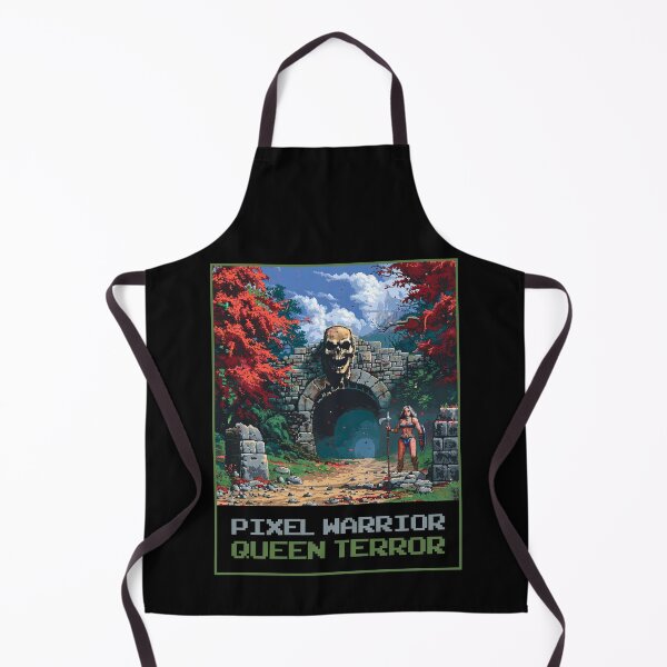 Item preview, Pixel Warrior, Queen Terror designed and sold by MagicAxe.