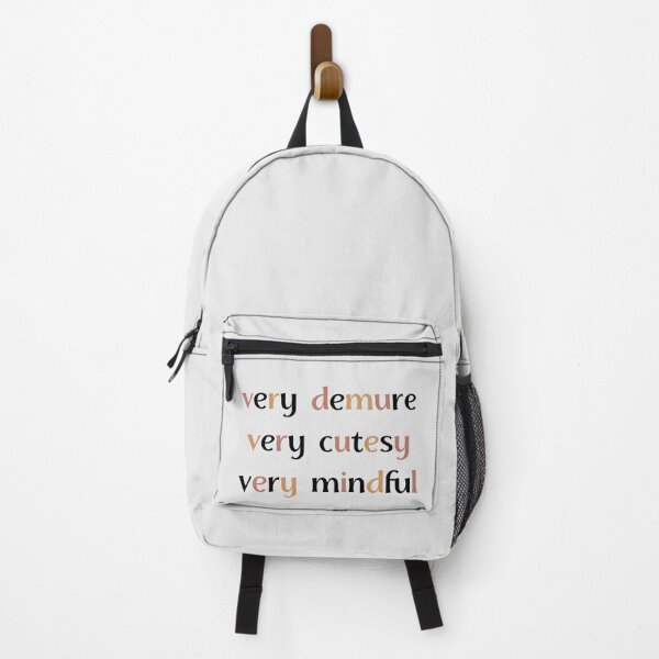 Item preview, Very Cutesy & Very Mindful designed and sold by faridman.