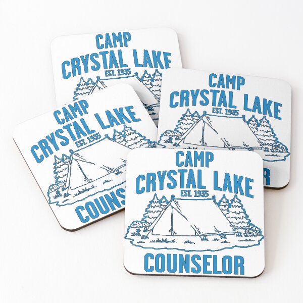 Item preview, Camp Crystal Lake: Counselor designed and sold by BendersBigStore.