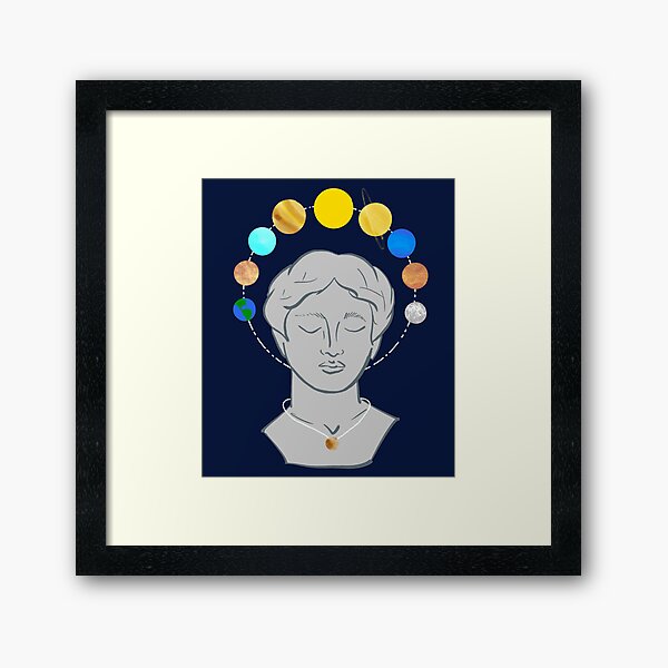 Vista previa del artículo con la obra «Soberano Celestial», diseñado y vendido por hannac601.