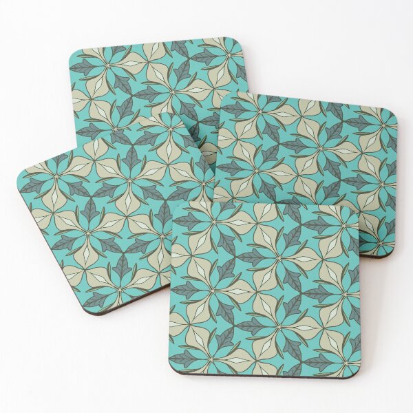 Item preview, The floral retro style pattern designed and sold by Ryslissa.