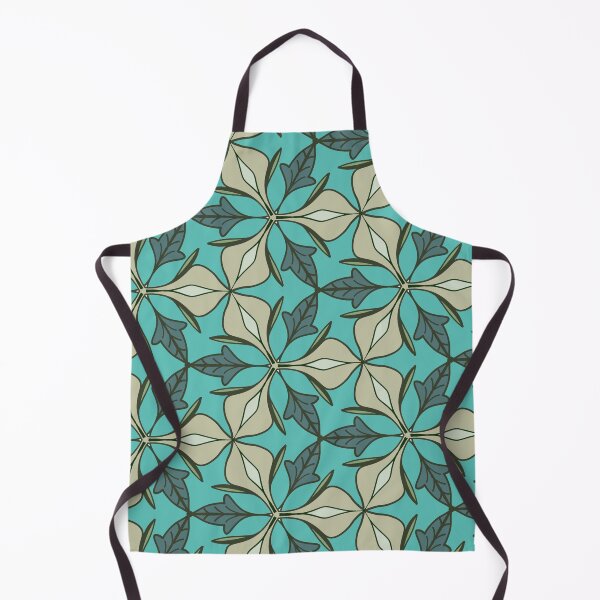 Item preview, The floral retro style pattern designed and sold by Ryslissa.