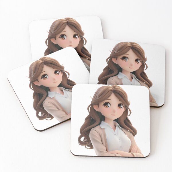 Item preview, Anime Girl, Cartoon Anime, Cartoon Girl, 3D Cartoon, Girl, Cartoon, Anime designed and sold by Lumora.Studio.