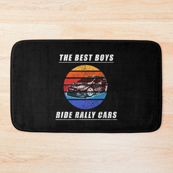 Item preview, The Best Boys ride Rally Cars designed and sold by Sky-99.
