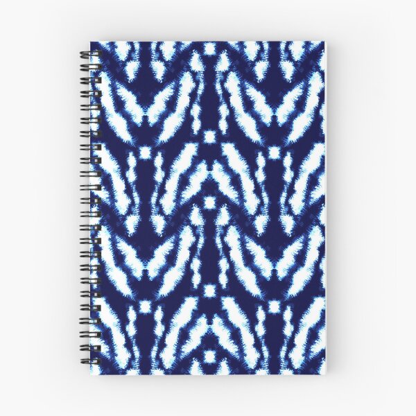 Item preview, Tie Dye, White spots on a dark blue background designed and sold by Alex  Blud.