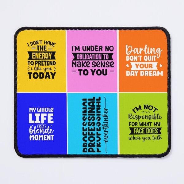Item preview, Just relax and apply the quotes designed and sold by Wit & Wear Company.