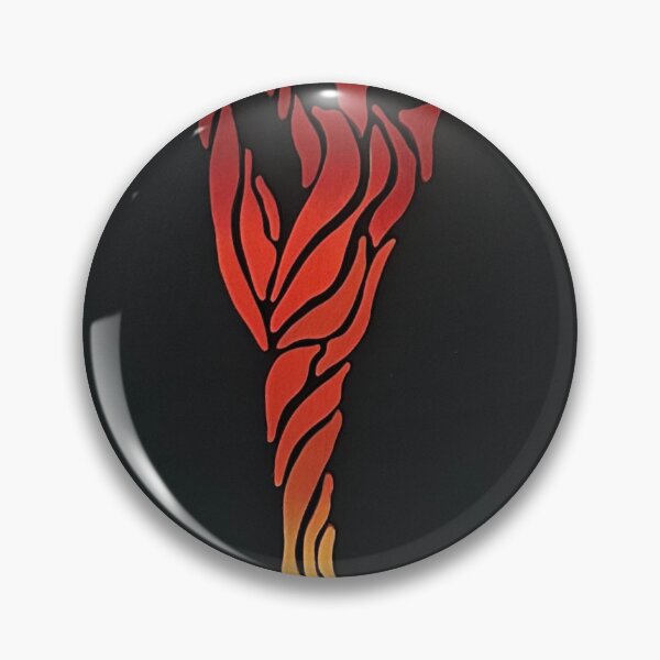 Item preview, The Flaming Gymnast designed and sold by sgartinmotion.