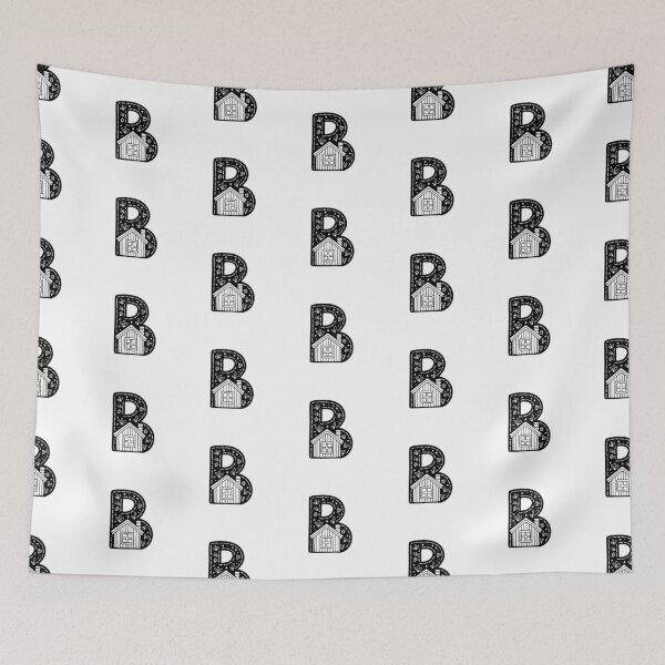 Item preview, Letter B residential house designed and sold by rasagamastore.