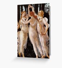 art inspired Greeting Card