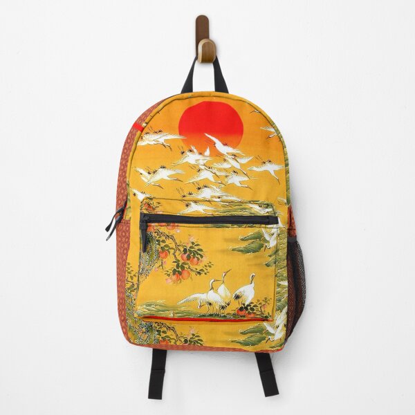 Item preview, Sunset With Cranes designed and sold by rootzero.