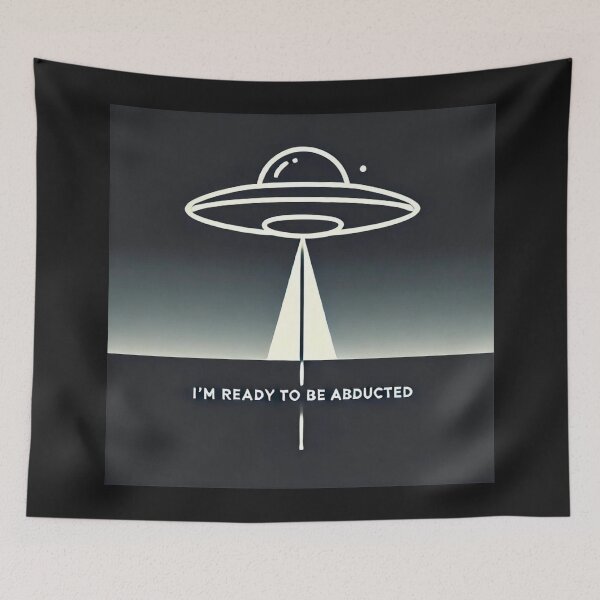 Item preview, space humour designed and sold by TEEJAMBOREE.