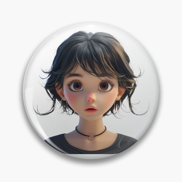 Item preview, Anime Girl, Cartoon Girl, Anime, Cartoon, Girl, 3D designed and sold by Lumora.Studio.