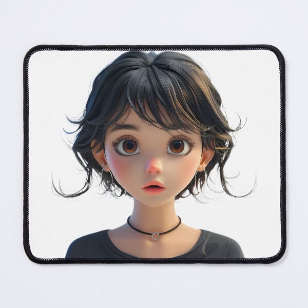 Item preview, Anime Girl, Cartoon Girl, Anime, Cartoon, Girl, 3D designed and sold by Lumora.Studio.