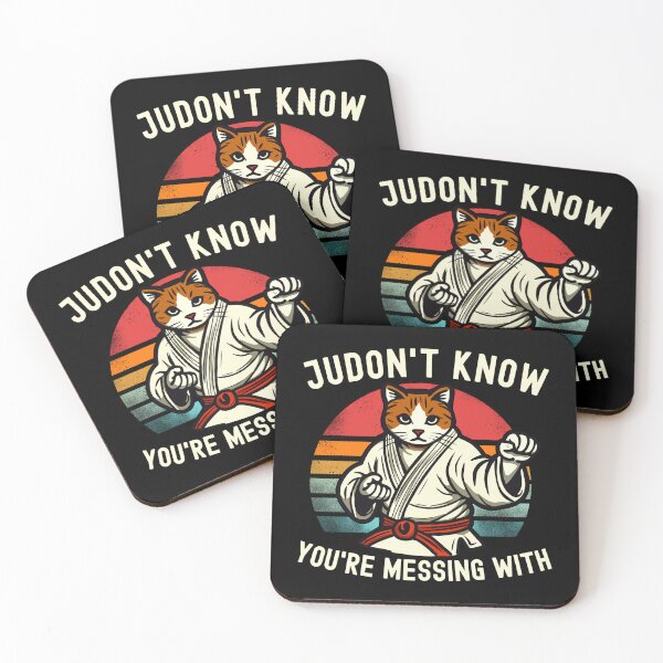 Item preview, Judont Know Youre Messing with Cute Cat Design designed and sold by Promise7Land.
