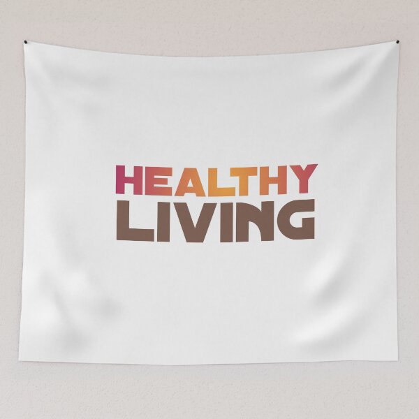 Item preview, Healthy living design is very suitable for t-shirts and sweaters designed and sold by Nopidesign-.