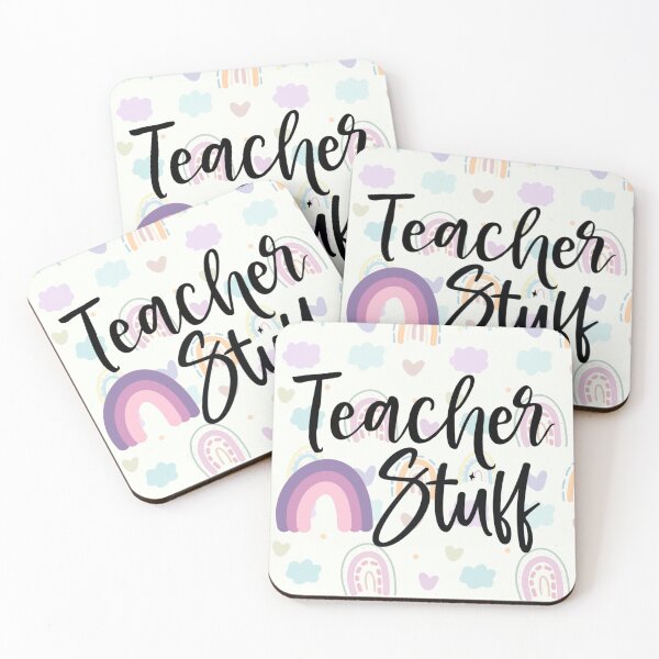 Item preview, Boho Rainbow Teacher Stuff designed and sold by CreatedbyKandJ.
