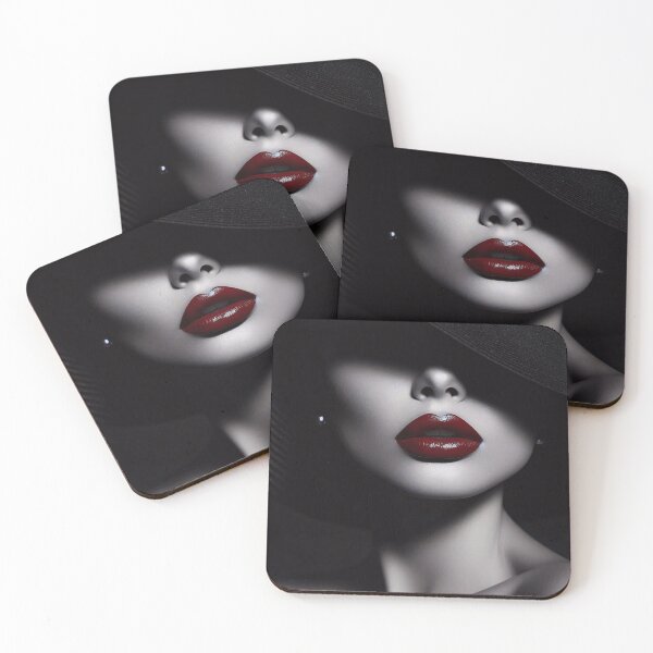 Item preview, Red lips designed and sold by Vibranta Studio.