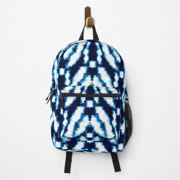 Item preview, Tie Dye, White spots on a blue background designed and sold by Alex  Blud.