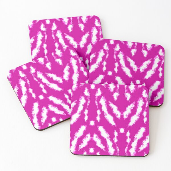 Item preview, Tie Dye, White spots on a fuchsia color background designed and sold by Alex  Blud.