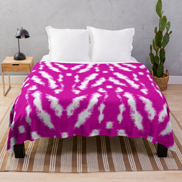 Item preview, Tie Dye, White spots on a fuchsia color background designed and sold by Alex Blud.