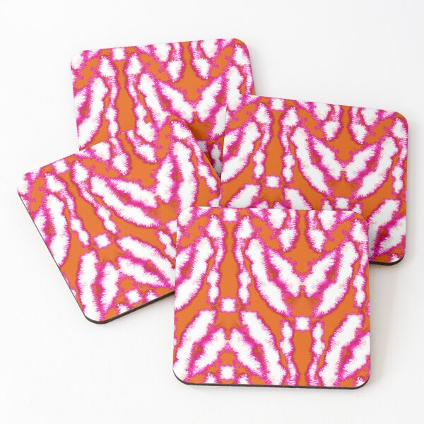 Item preview, Tie Dye, White spots on a orange background designed and sold by Alex  Blud.