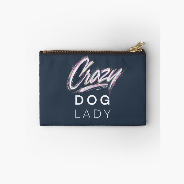 Item preview, Crazy Dog Lady Hand Lettering  designed and sold by JustPawsome.
