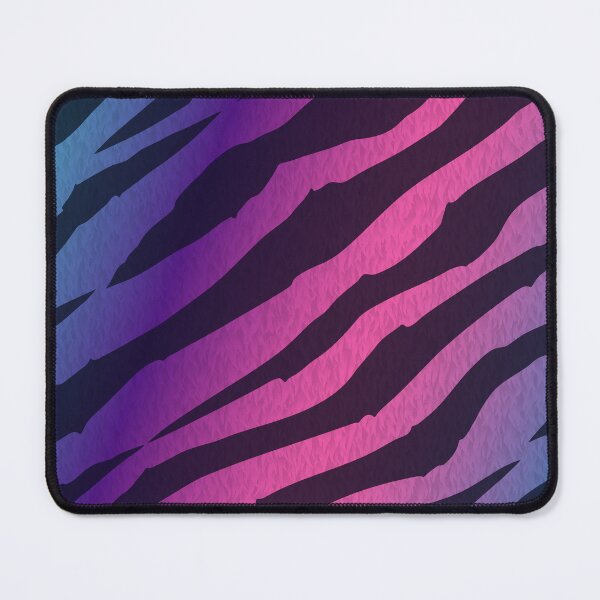 Item preview, Neon Purple Tiger Stripe Camouflage Pattern designed and sold by camostore23.