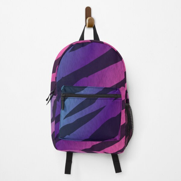 Item preview, Neon Purple Tiger Stripe Camouflage Pattern designed and sold by camostore23.