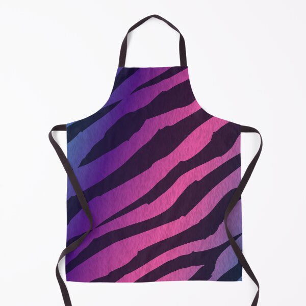 Item preview, Neon Purple Tiger Stripe Camouflage Pattern designed and sold by camostore23.