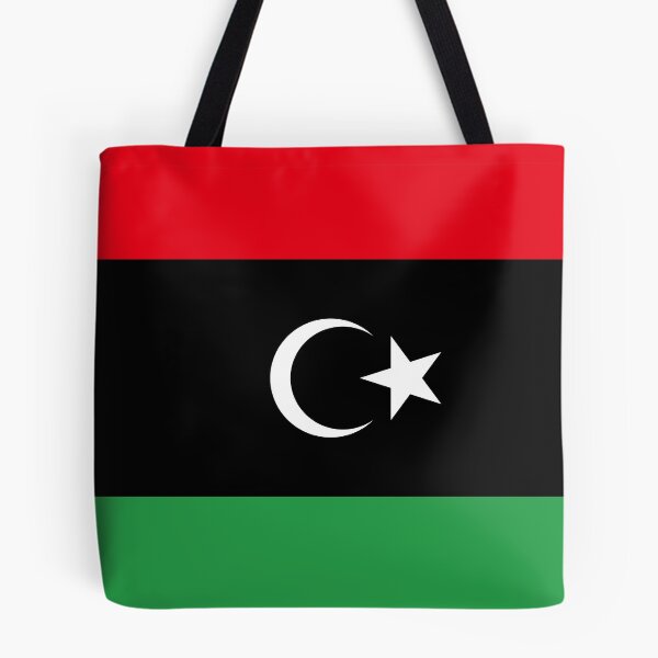 Item preview, Libyan Flag designed and sold by dk80.