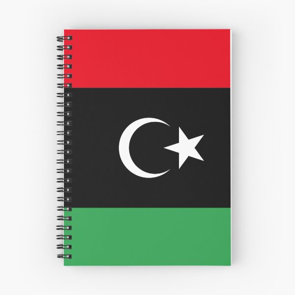 Artikelvorschau, Libysche Flagge entworfen und verkauft von dk80.