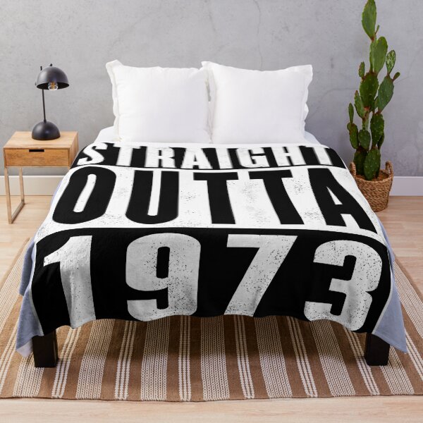 Item preview, Straight Outta 1973 Design designed and sold by DigitalandPhoto.