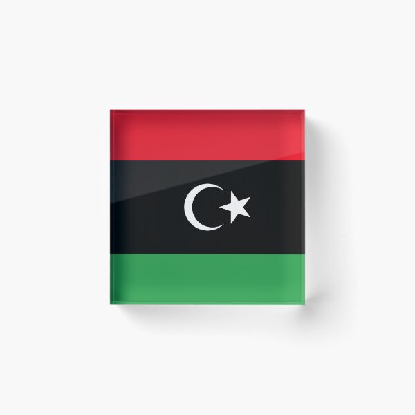 Item preview, Libyan Flag designed and sold by dk80.