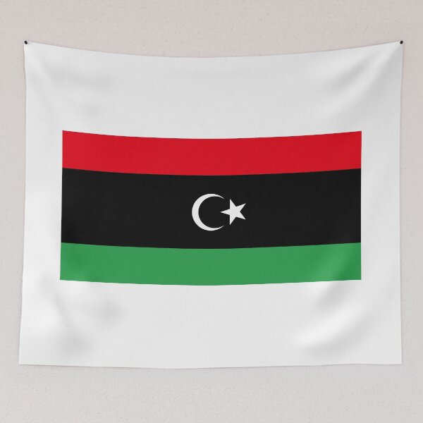 Item preview, Libyan Flag designed and sold by dk80.