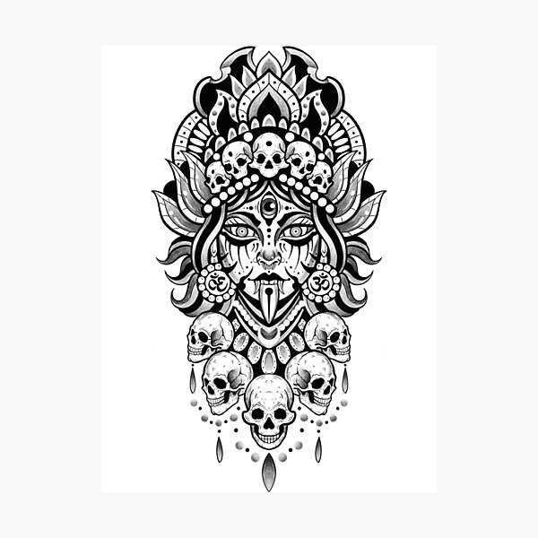 Item preview, Goddess Kali designed and sold by 7Delamancha.