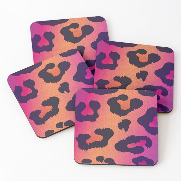 Item preview, Neon Orange Cheetah Camouflage Pattern designed and sold by camostore23.