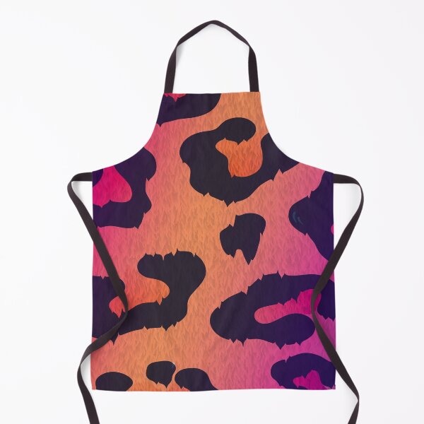 Item preview, Neon Orange Cheetah Camouflage Pattern designed and sold by camostore23.