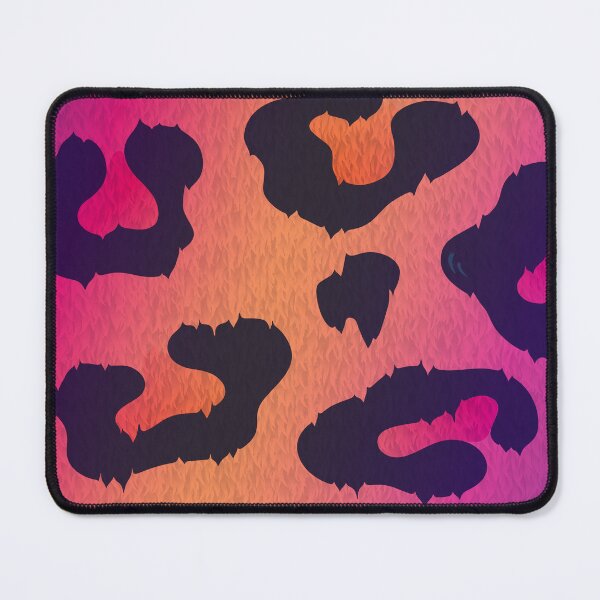 Item preview, Neon Orange Cheetah Camouflage Pattern designed and sold by camostore23.