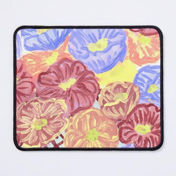 Item preview, Classical Pastel Vase with Floral Bouque – Vibrant Floral Art by Jemma Jamie Skidmore designed and sold by Jemma Jamie Skidmore.