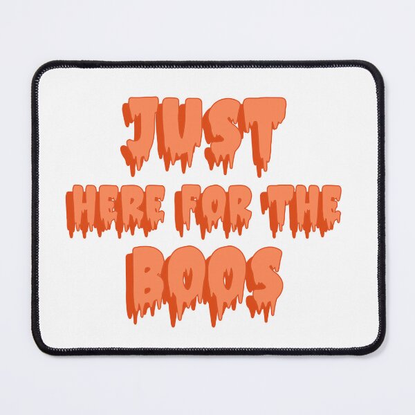 Item preview, Just Here For The Boos designed and sold by LunabelleTees.