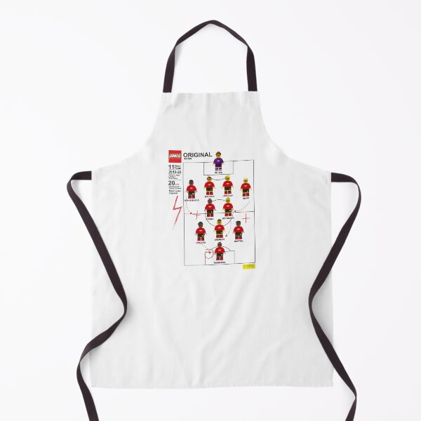 Item preview, Manchester United Brick Football team Streetwear T-shirt designed and sold by Vamos Store.