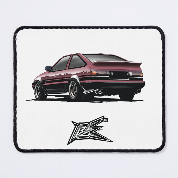 Item preview, toyota corolla ae86 maroon designed and sold by NaquashM.